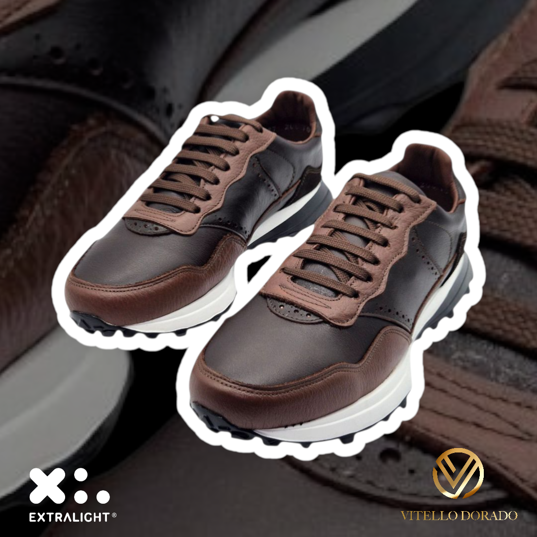 Sneakers Santino Café/Shedron