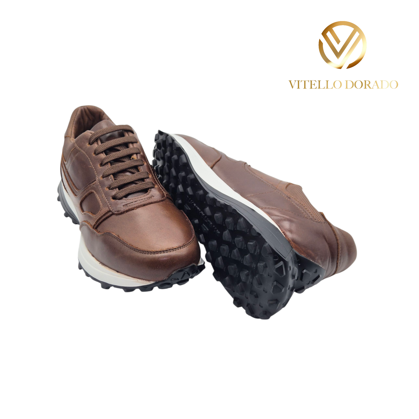 Sneakers Milán Cogñac