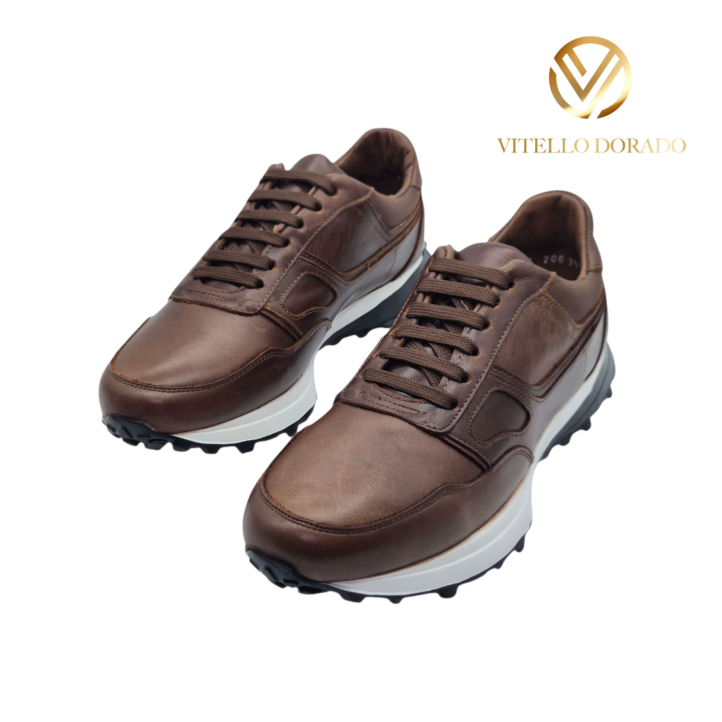 Sneakers Milán Cogñac