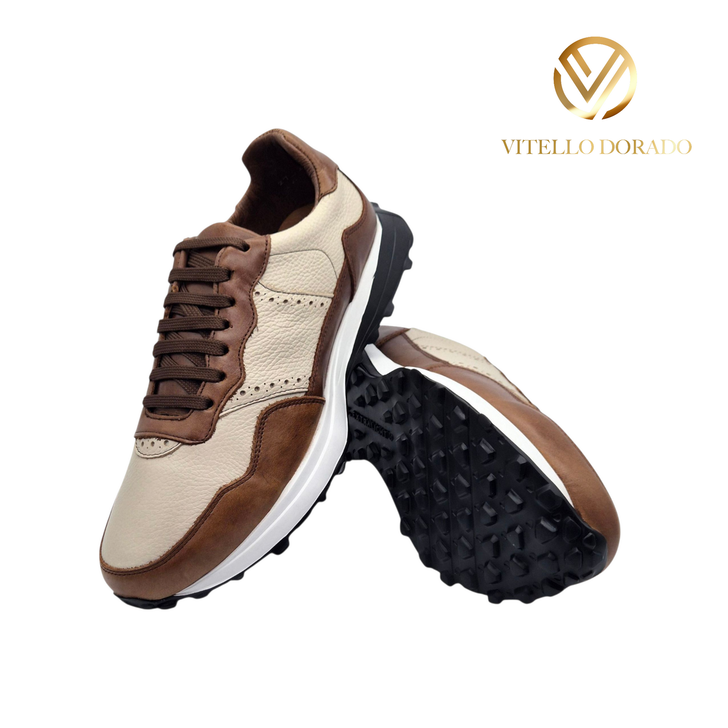 Sneakers Santino Shedron/Beige