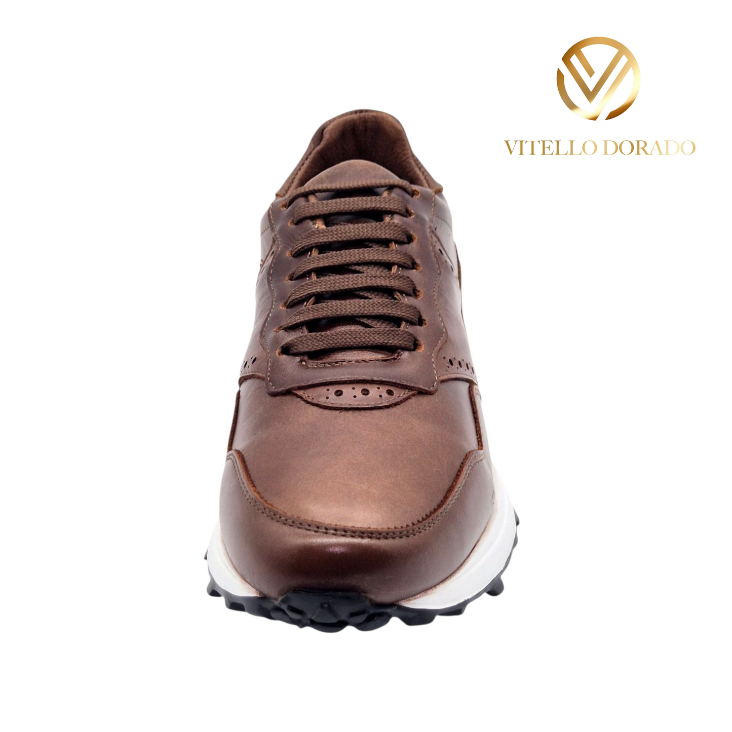 Sneakers Santino Cogñac - piel crazy