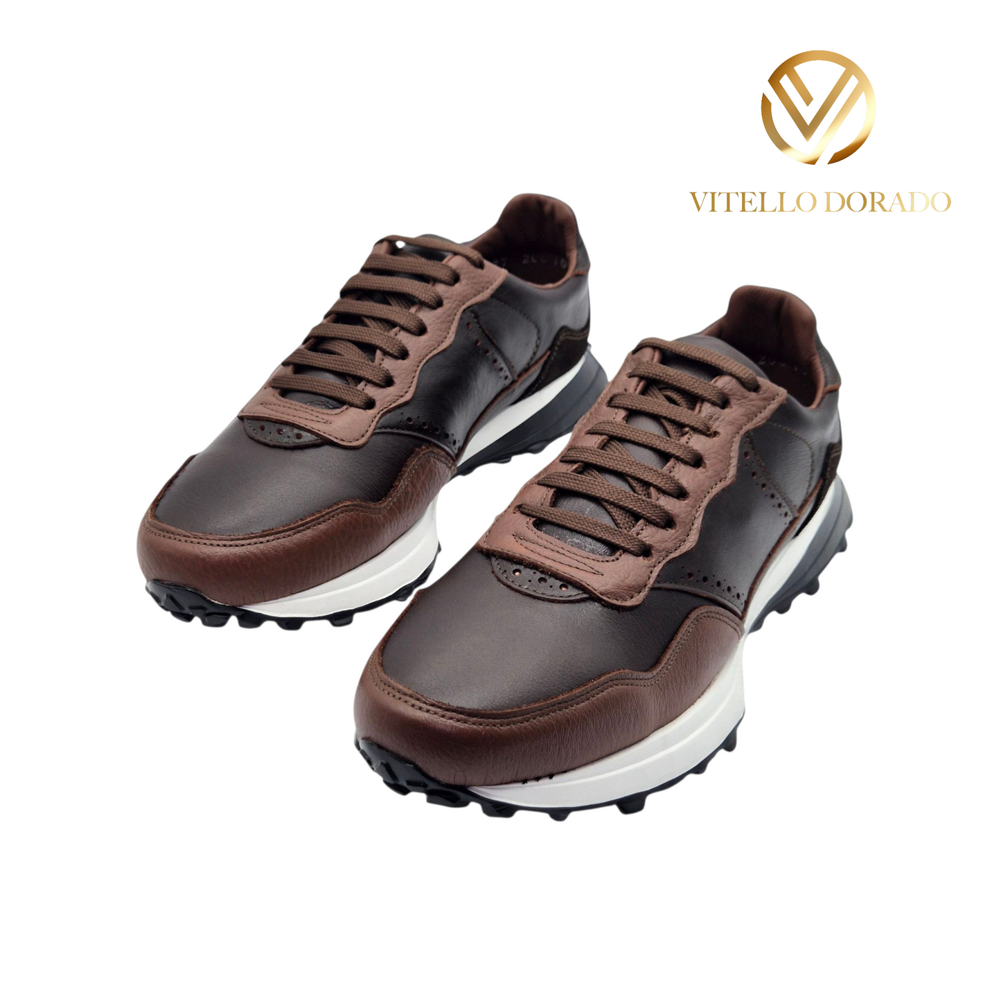 Sneakers Santino Café/Shedron