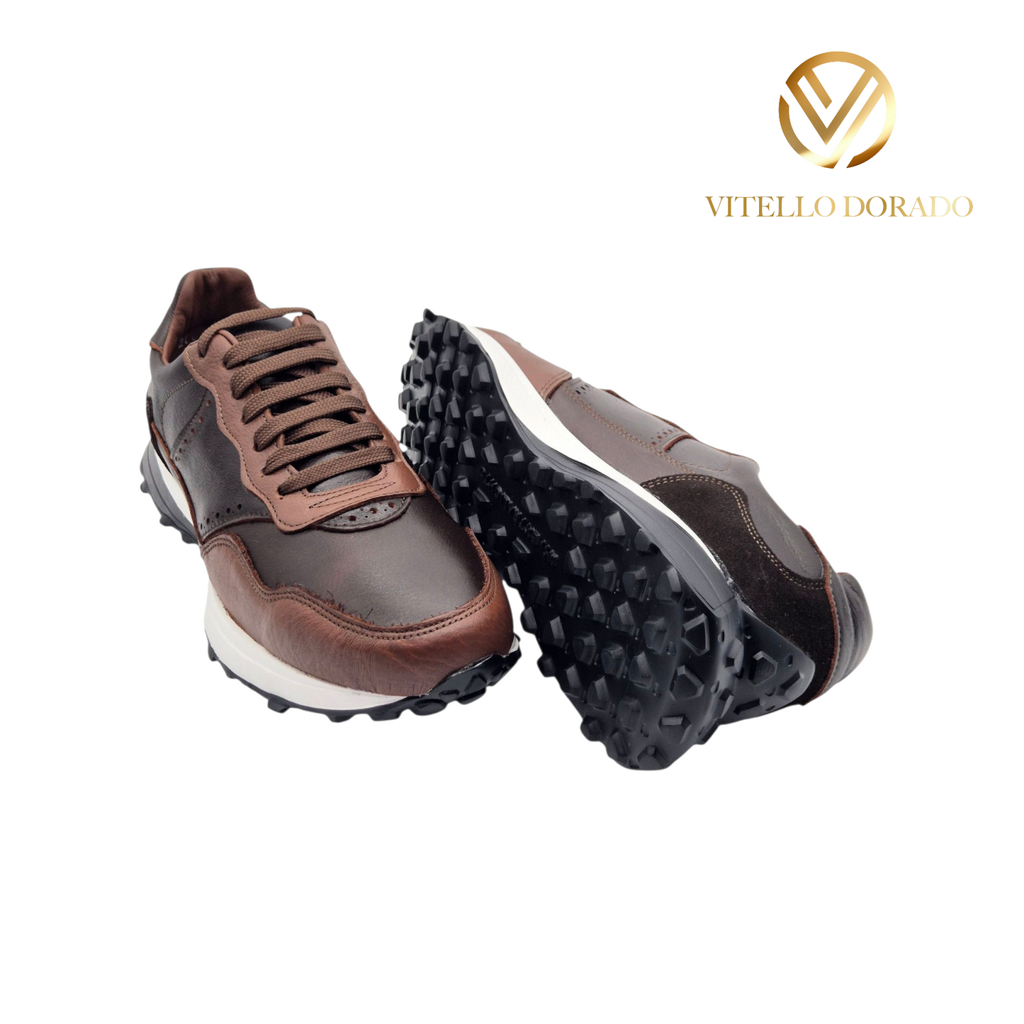 Sneakers Santino Café/Shedron