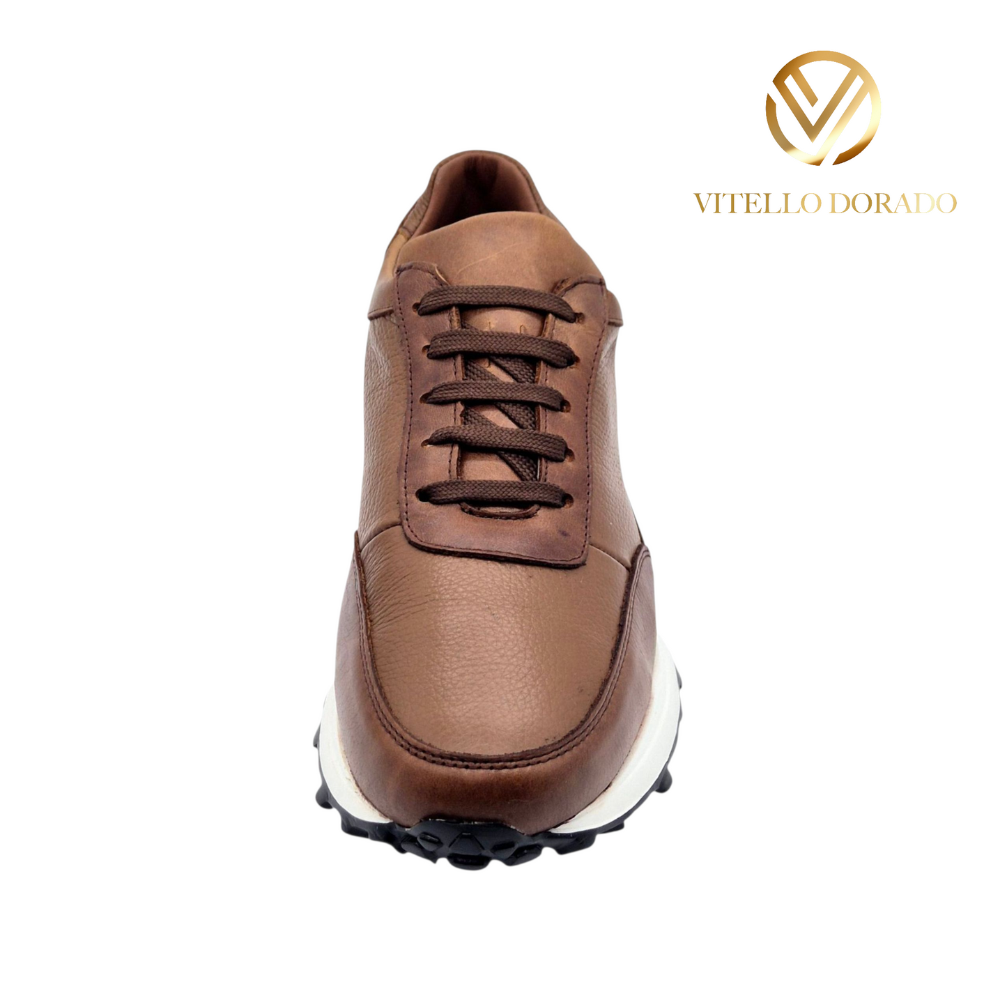 Sneakers Tiago Shedron piel venado