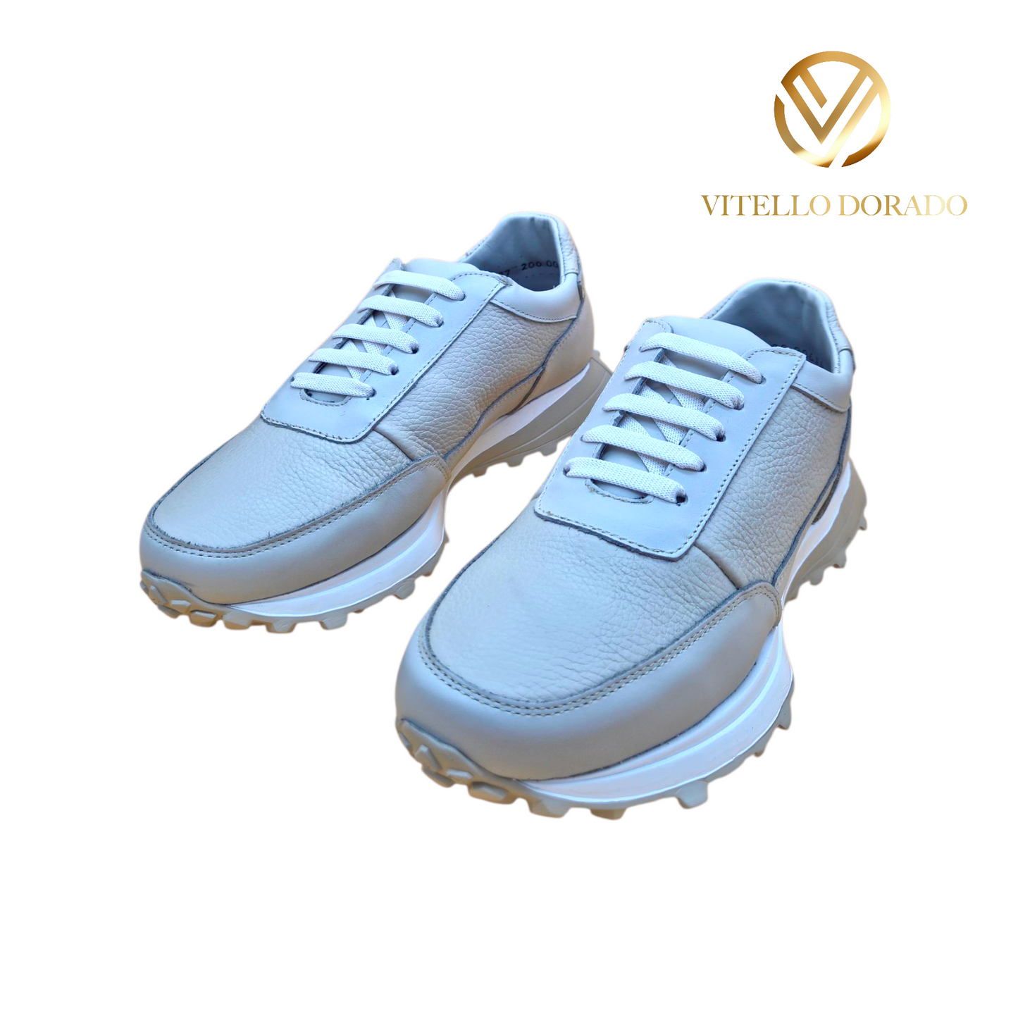 Sneakers Tiago Hueso piel flotter