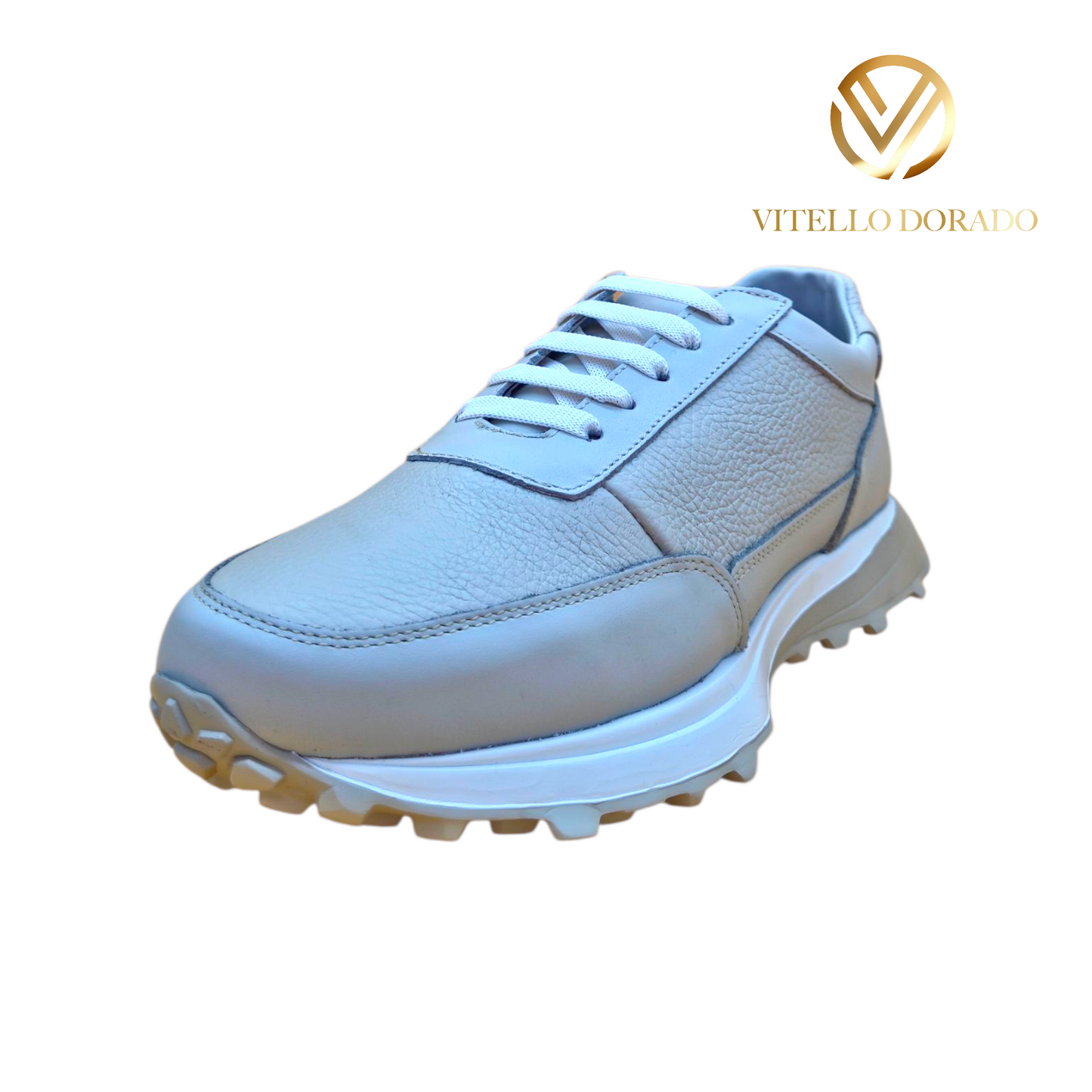 Sneakers Tiago Hueso piel flotter