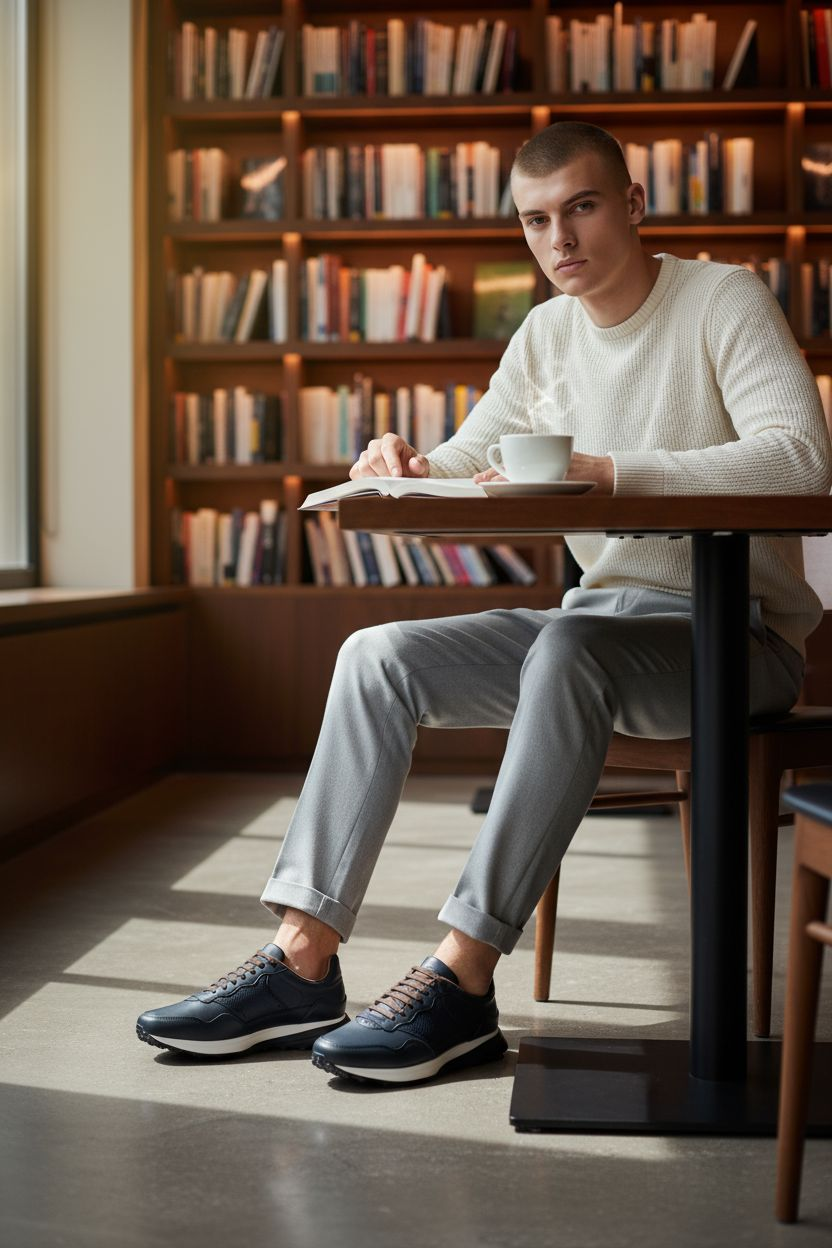 Sneakers Santino Azul