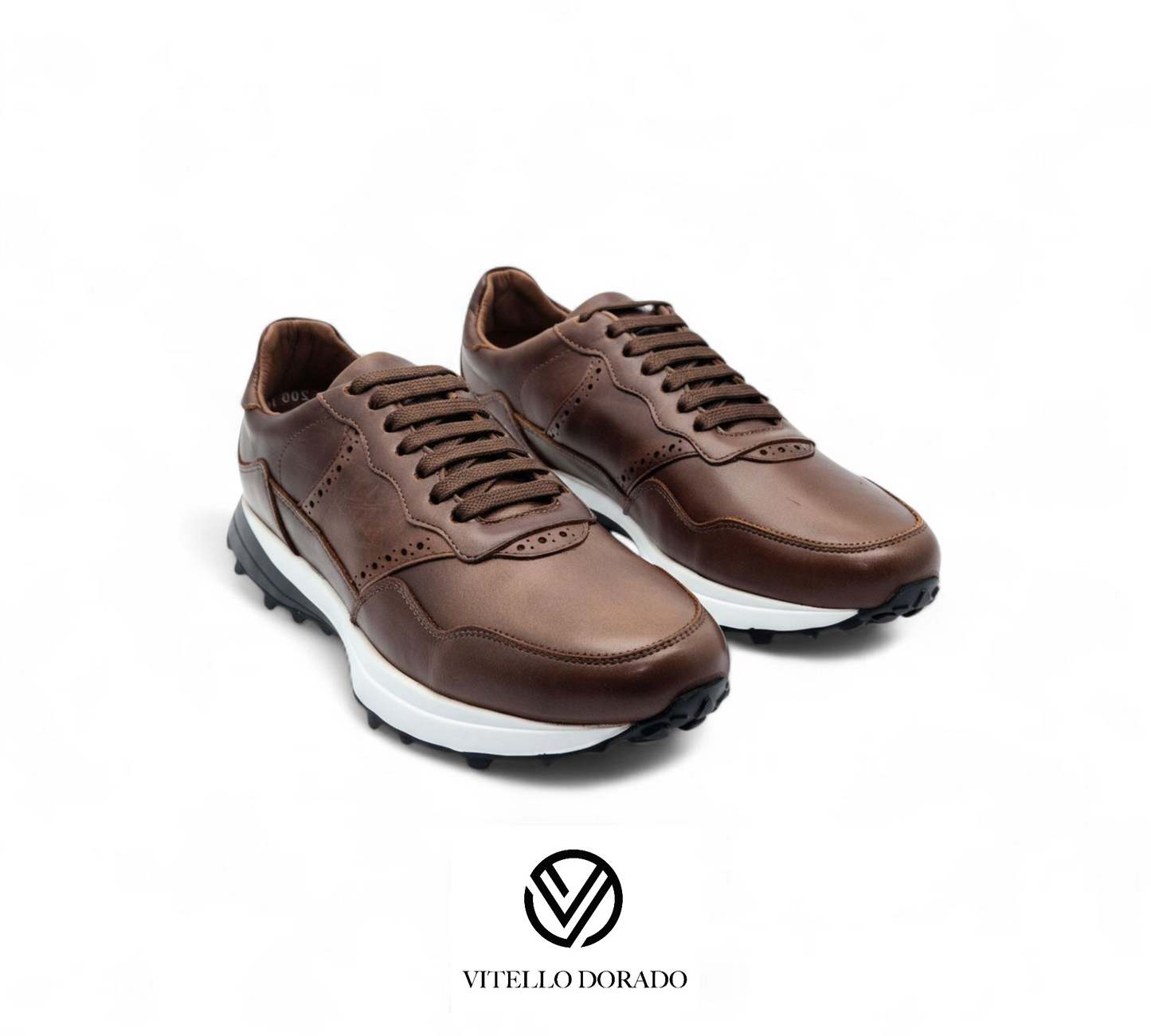 Sneakers Santino Cogñac - piel crazy