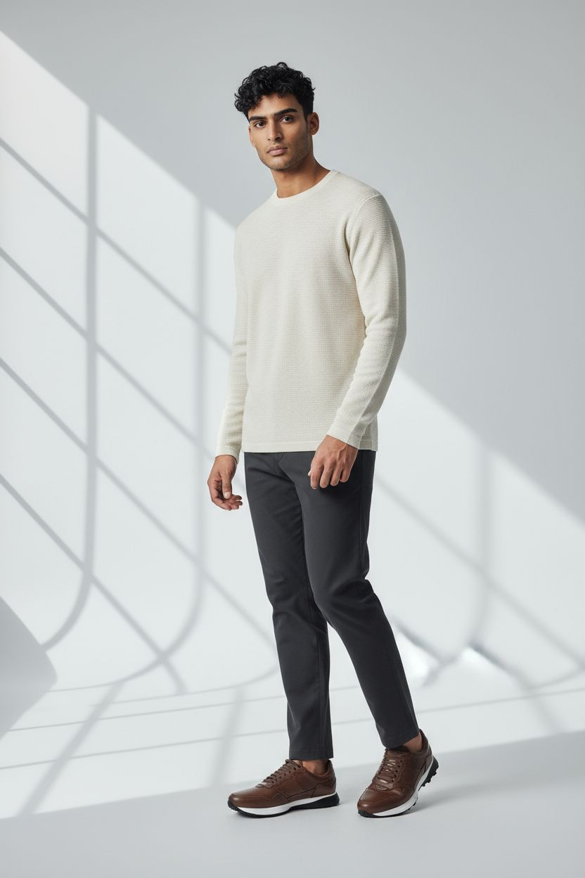 Sneakers Santino Cogñac - piel crazy