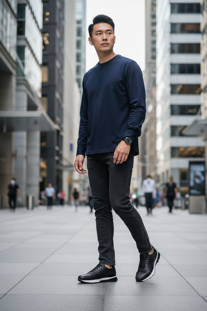 Sneakers Santino Negro