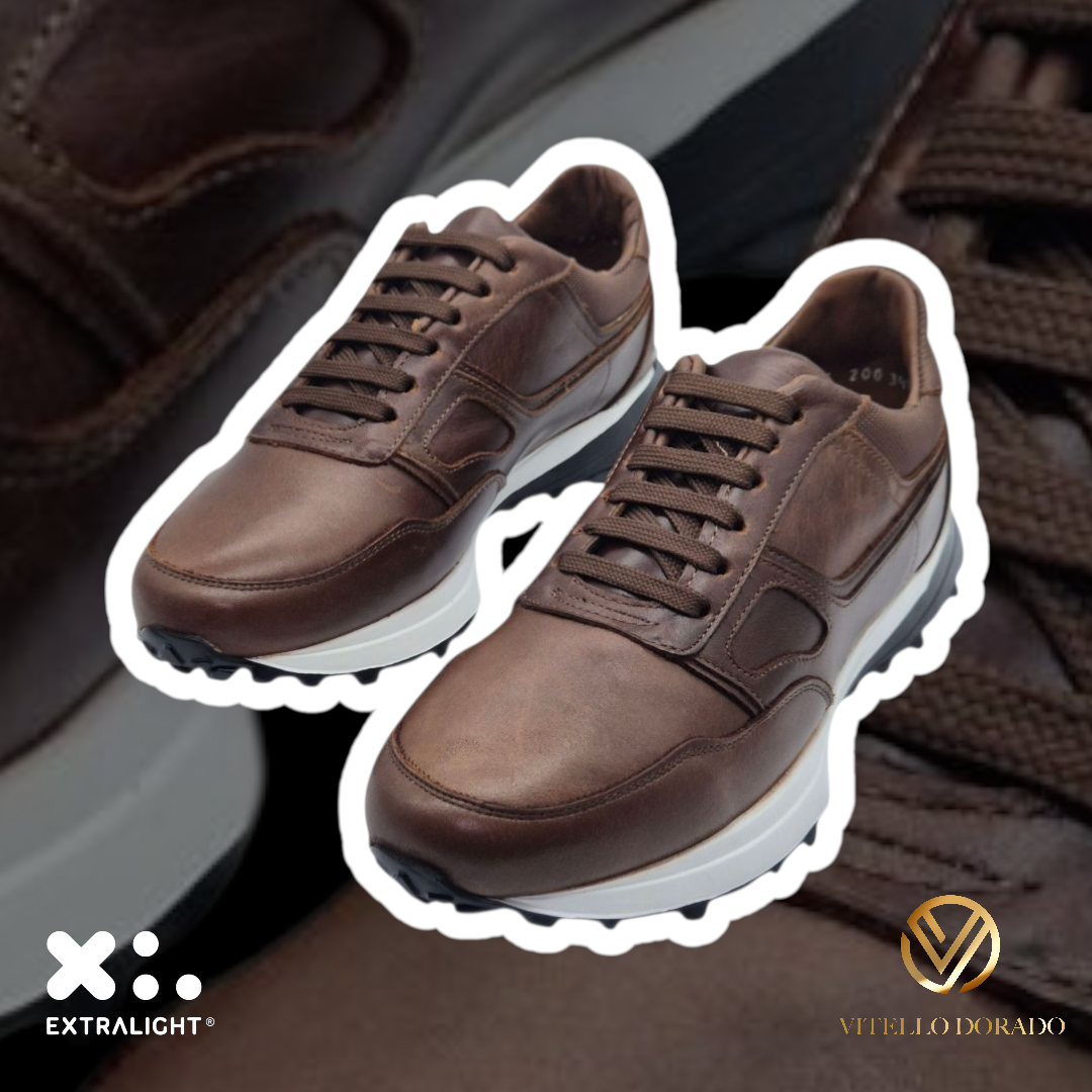 Sneakers Milán Cogñac