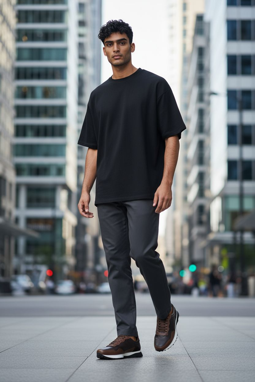 Sneakers Santino Café/Shedron