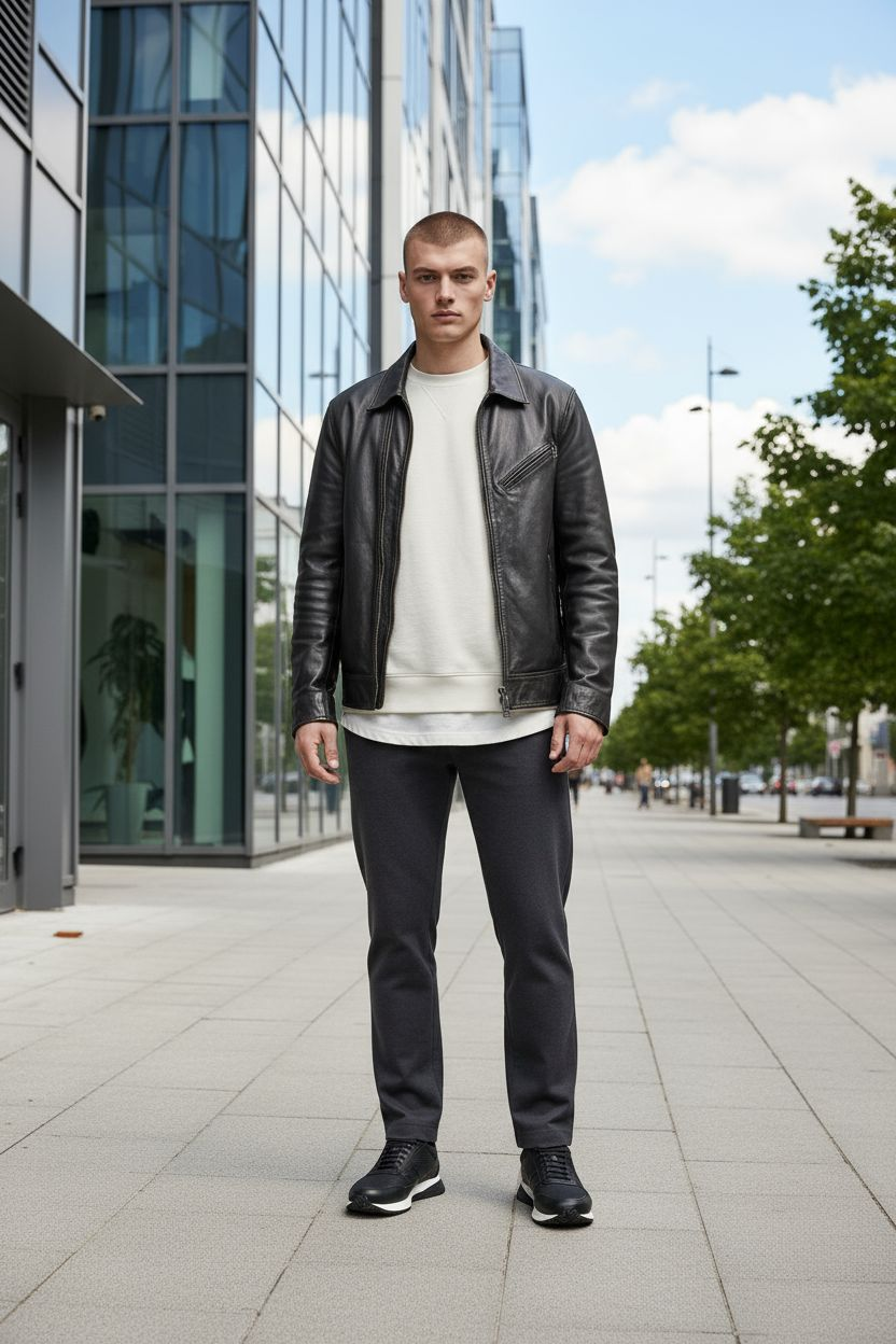 Sneakers Milán Negro