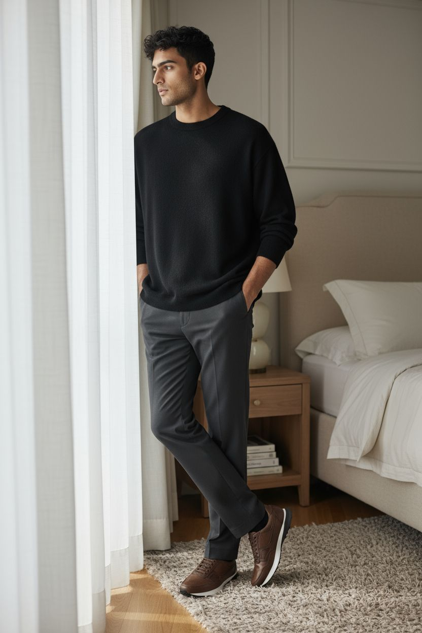 Sneakers Milán Cogñac