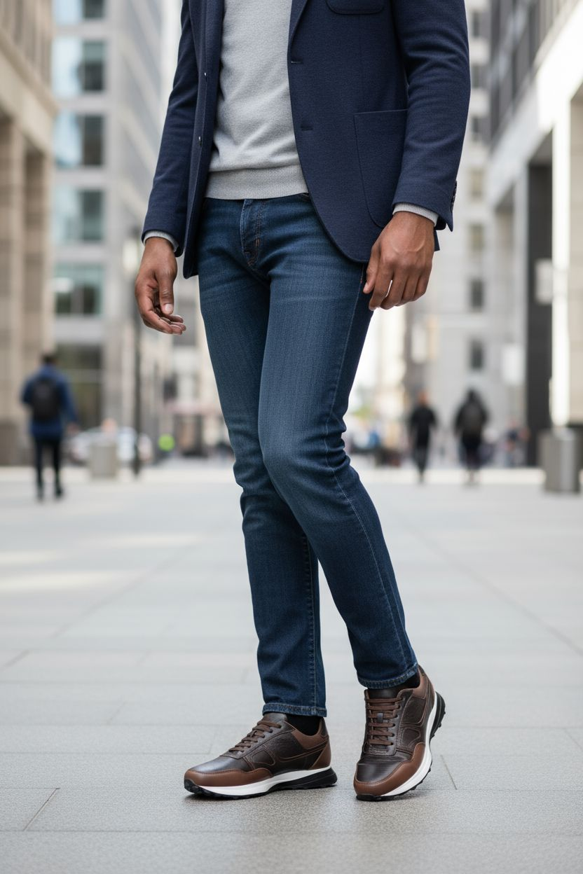 Sneakers Milán Café