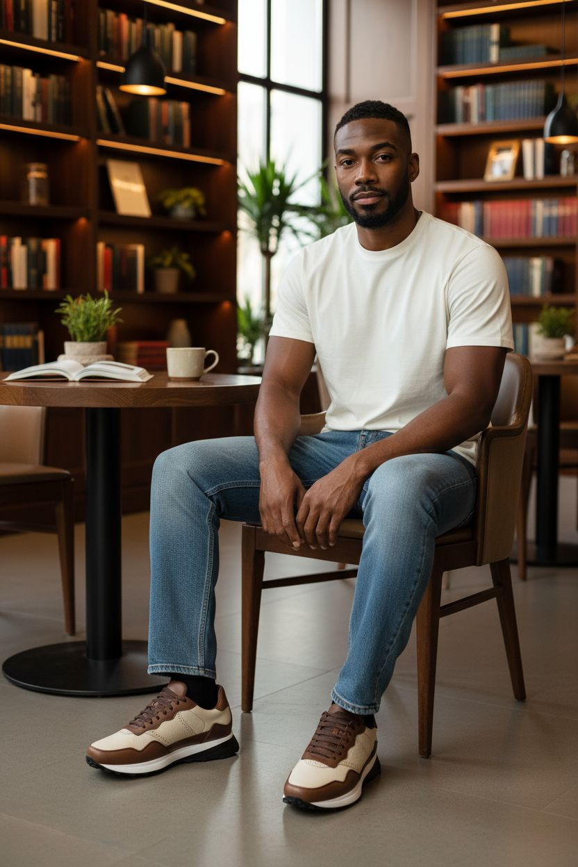 Sneakers Santino Shedron/Beige