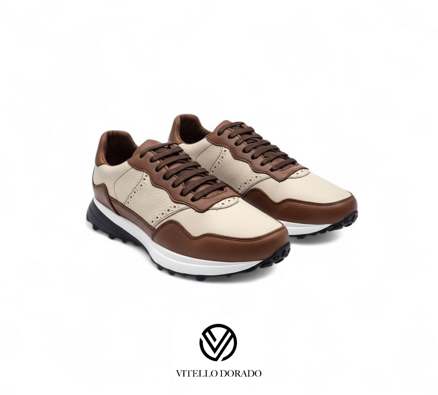 Sneakers Santino Shedron/Beige