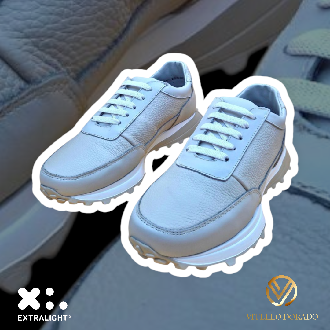 Sneakers Tiago Hueso piel flotter