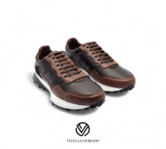 Sneakers Santino Café/Shedron