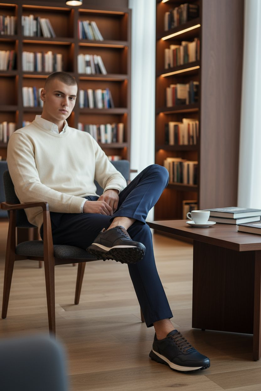 Sneakers Santino Azul