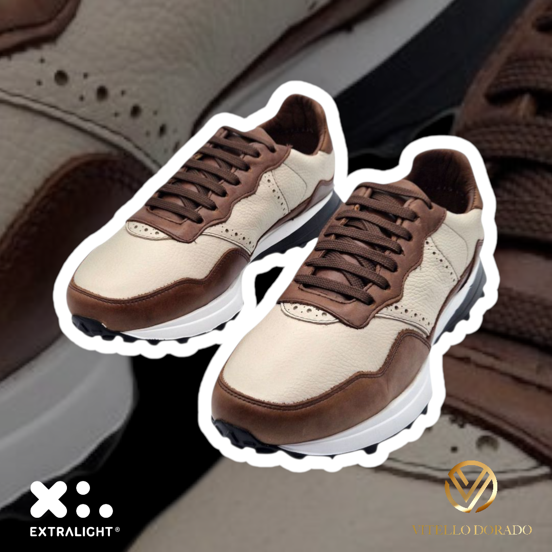 Sneakers Santino Shedron/Beige